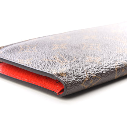 Louis Vuitton Monogram Adele Wallet Coquelicot 5 of 9