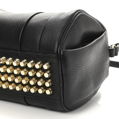 Alexander Wang Pebbled Lambskin Mini Rockie Black Pale Gold Hardware 9 of 9