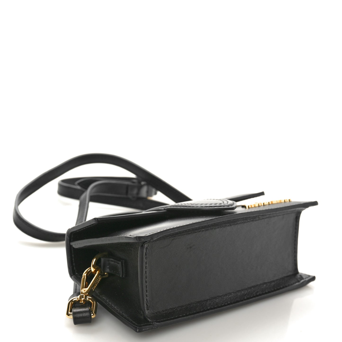 Smooth Calfskin Le Bambino Black