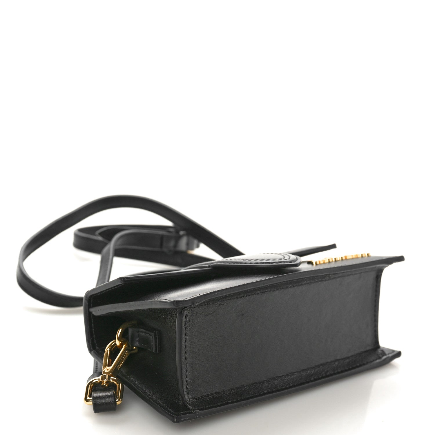 Jacquemus Smooth Calfskin Le Bambino Black 4 of 10