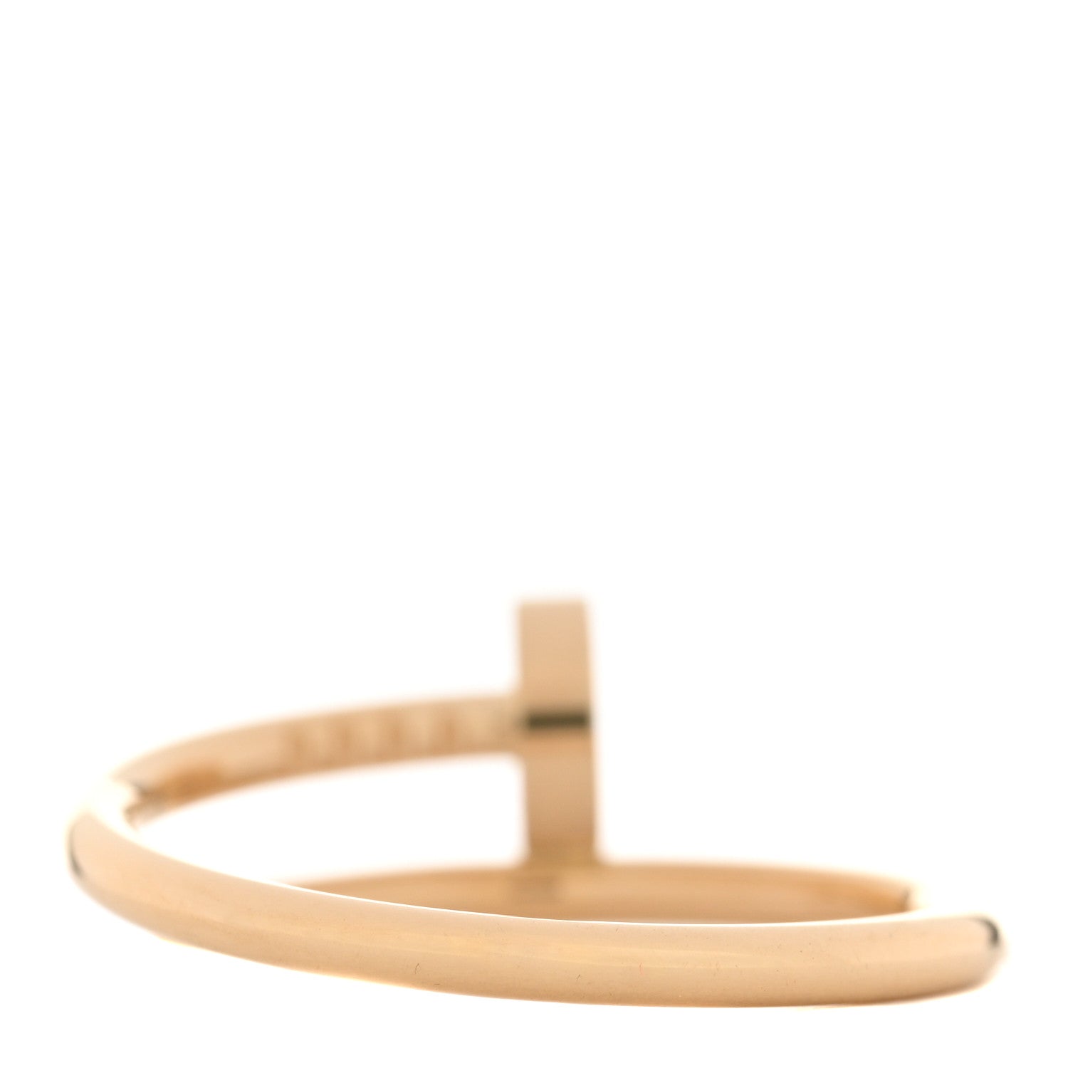 Cartier 18K Yellow Gold Small Juste Un Clou Ring 52 6 3 of 5