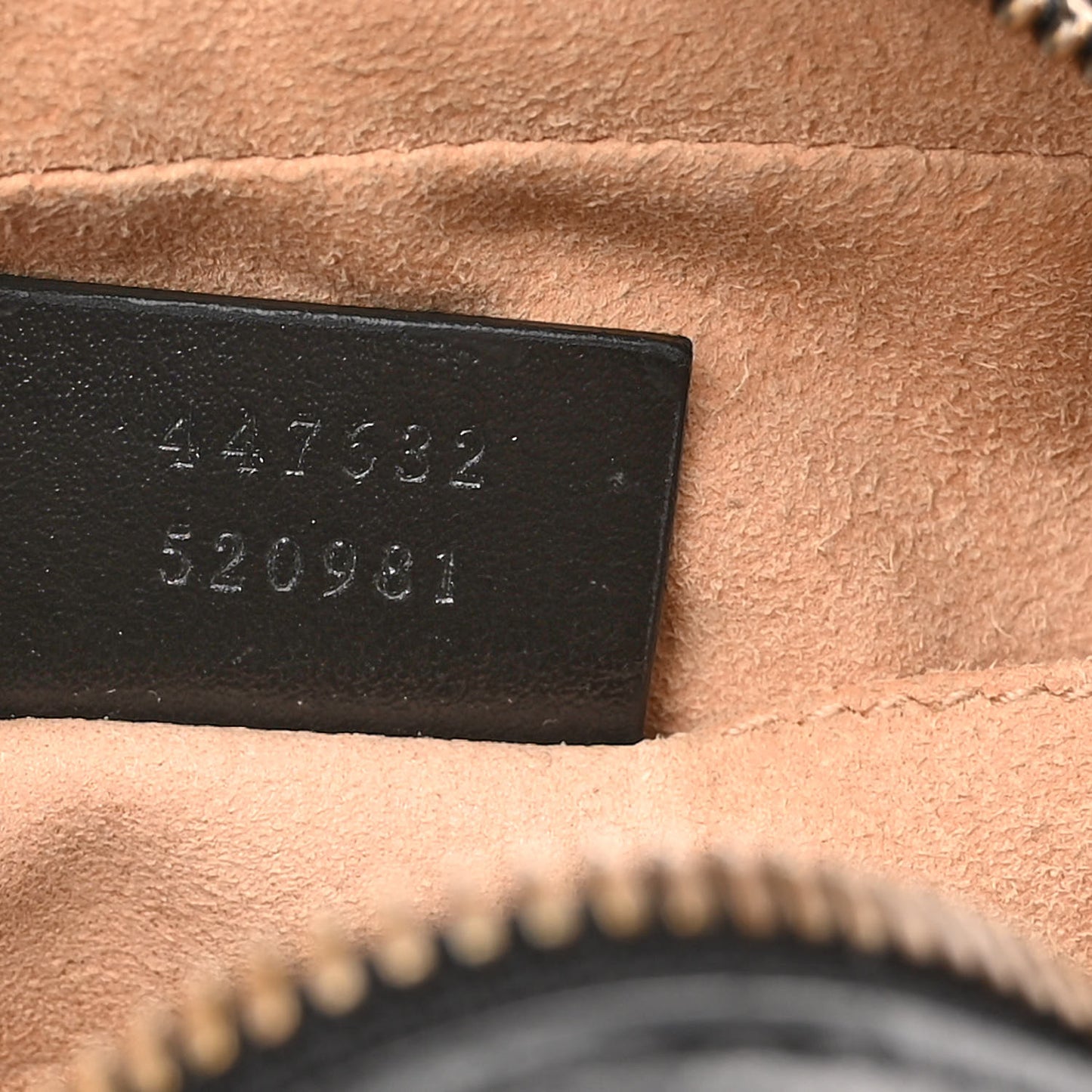 Calfskin Matelasse Small GG Marmont Chain Shoulder Bag Black