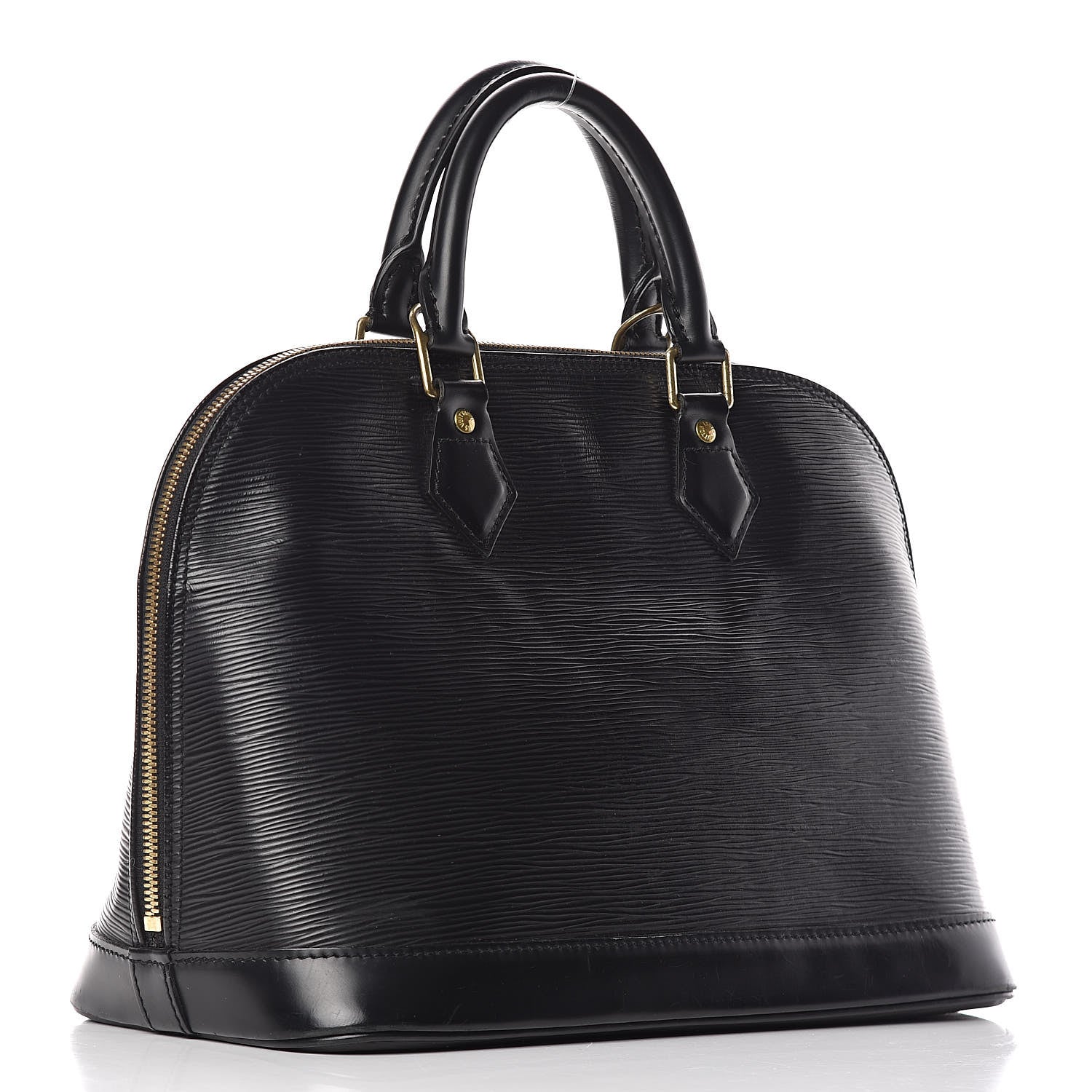Louis Vuitton Epi Alma PM Black 3 of 13