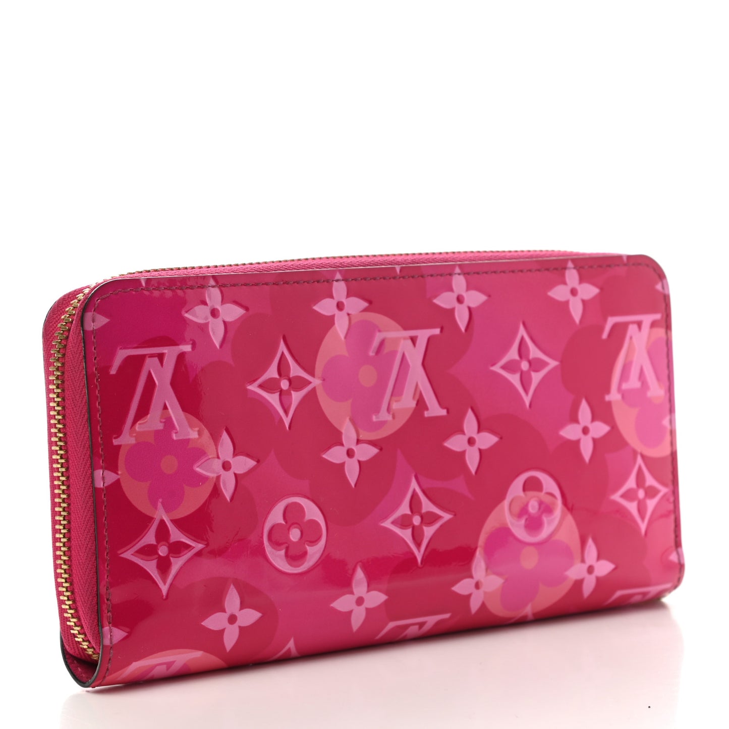 Vernis Valentine Zippy Wallet Fuchsia