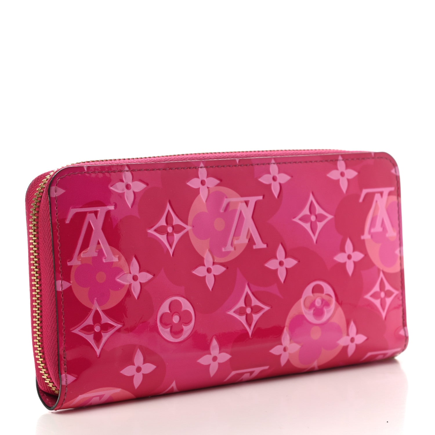 Louis Vuitton Vernis Valentine Zippy Wallet Fuchsia 3 of 8