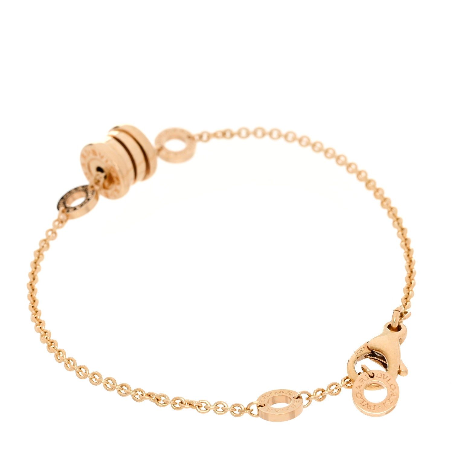 Bulgari 18K Yellow Gold B.Zero1 Bracelet 3 of 8