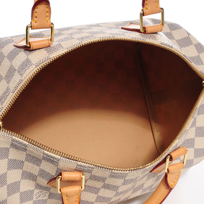 Louis Vuitton Damier Azur Speedy Bandouliere 30 5 of 7