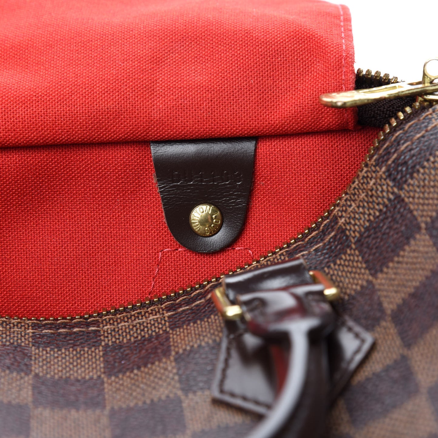 Damier Ebene Speedy Bandouliere 25