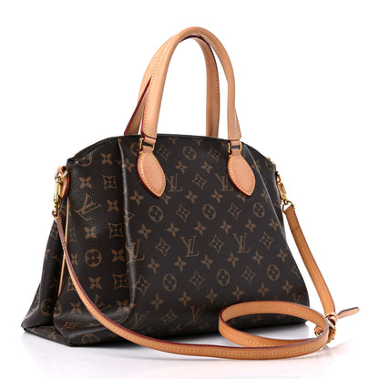 Louis Vuitton Monogram Rivoli MM 2 of 17
