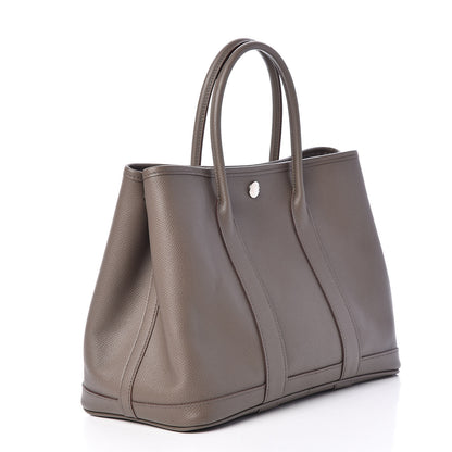 Hermes Epsom Garden Party 30 TPM Etain 3 of 10