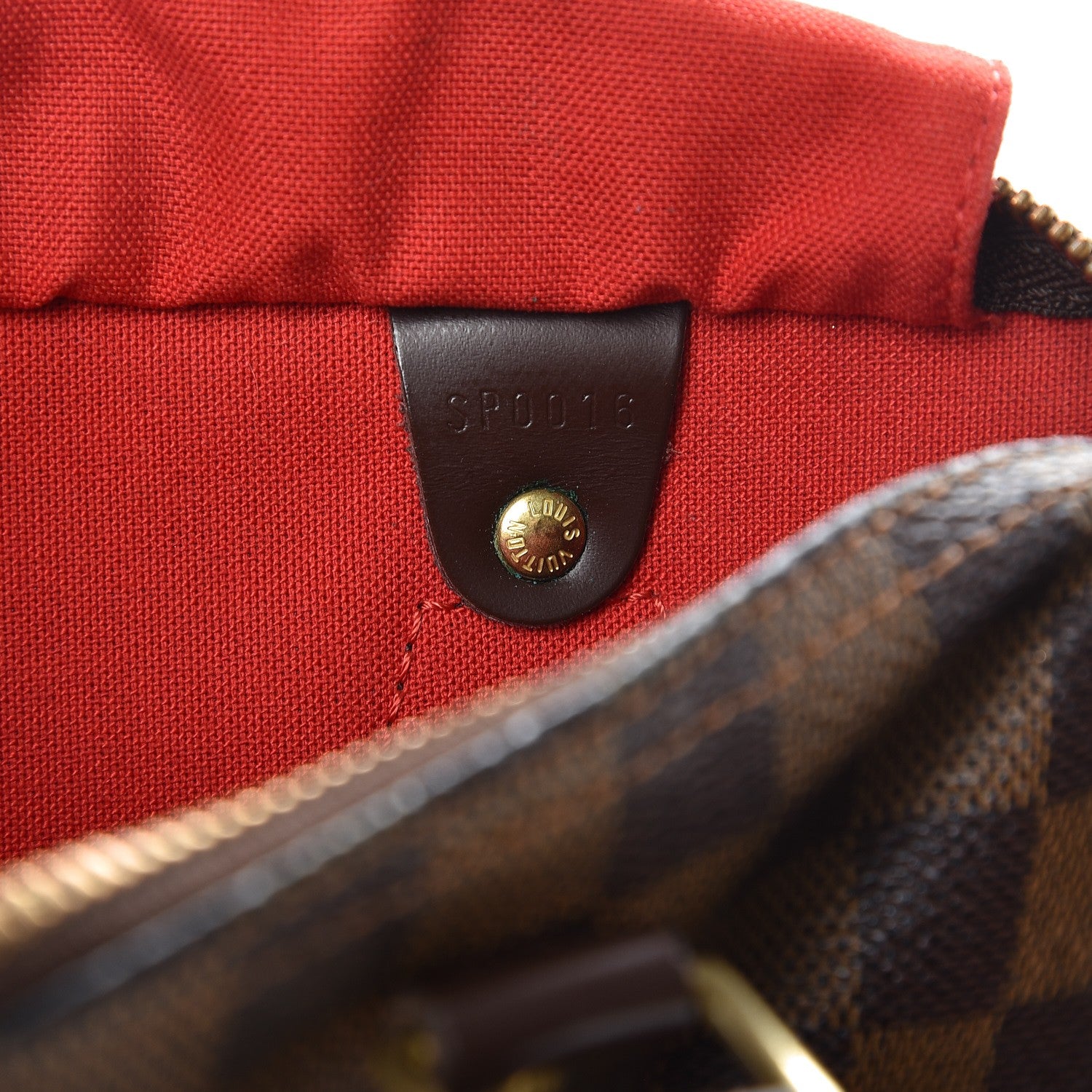 Louis Vuitton Damier Ebene Speedy 25 6 of 11