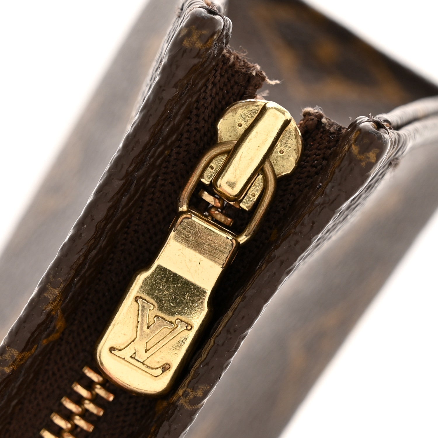 Louis Vuitton Monogram Toiletry Pouch 15 8 of 9