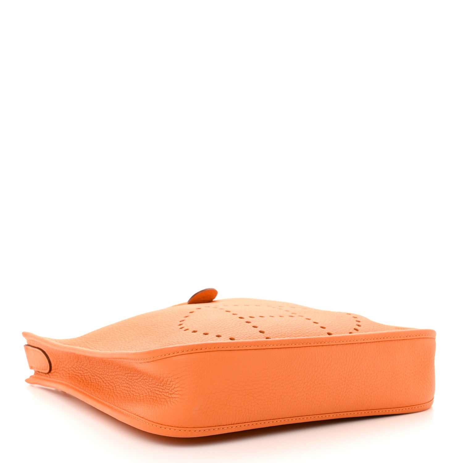 Hermes Taurillon Clemence Evelyne PM Orange 4 of 10