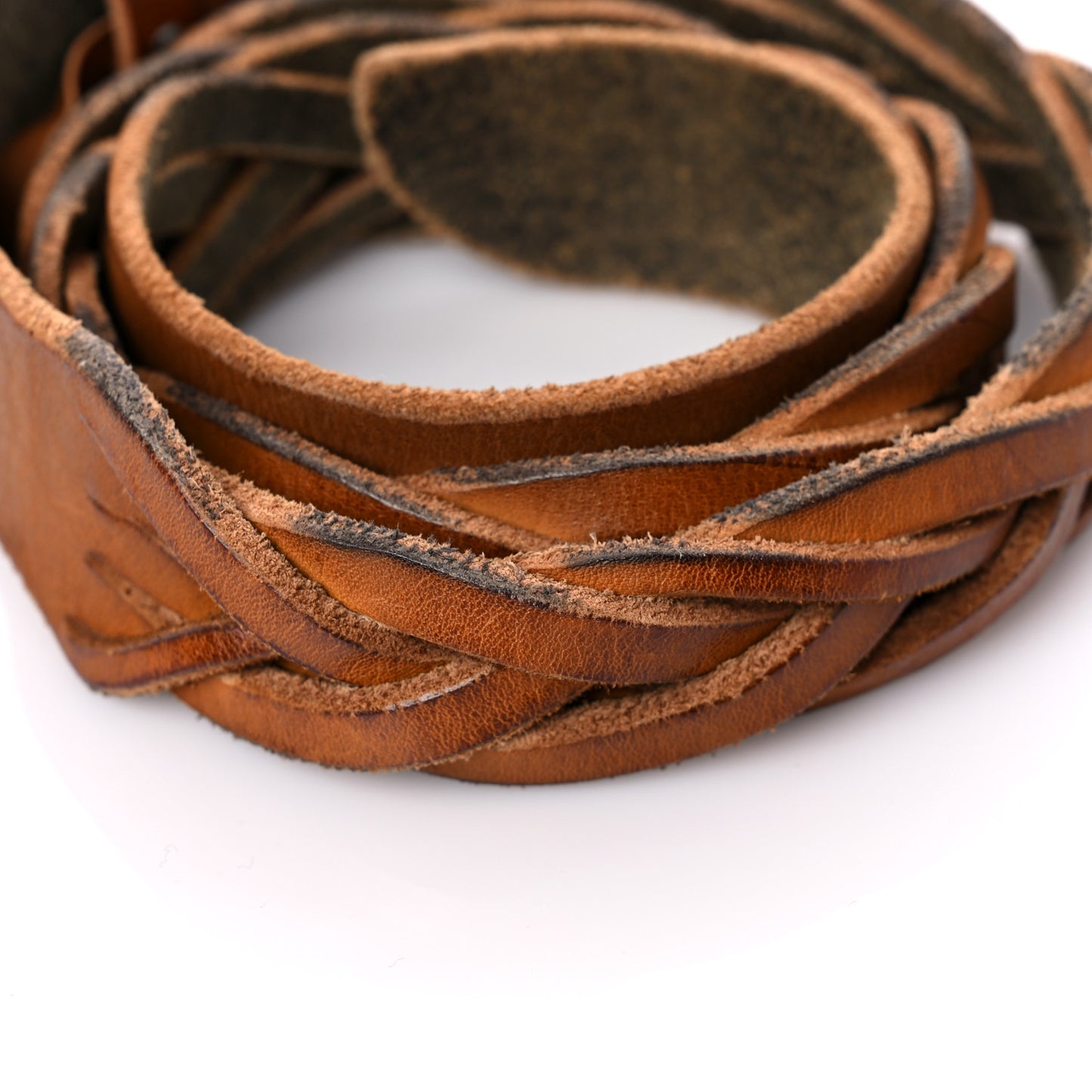 Calfskin Braided Dionysus Belt 90 36 Cuir