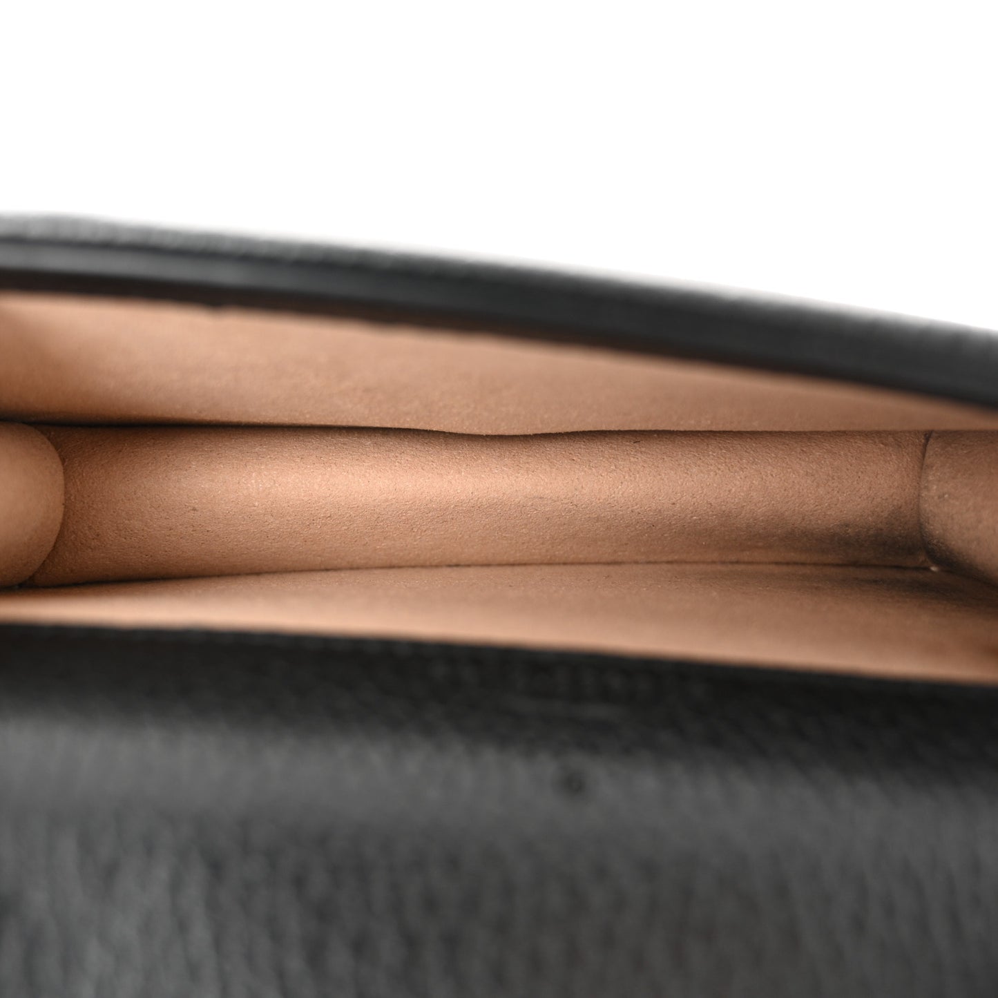 Calfskin Super Mini Dionysus Shoulder Bag Black