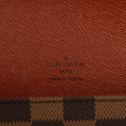 Louis Vuitton Damier Ebene Tribeca Long 6 of 6