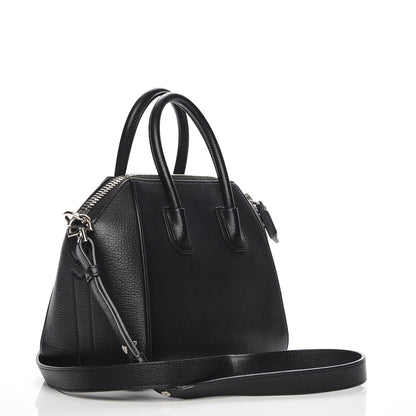 Givenchy Sugar Goatskin Mini Antigona Black 4 of 9