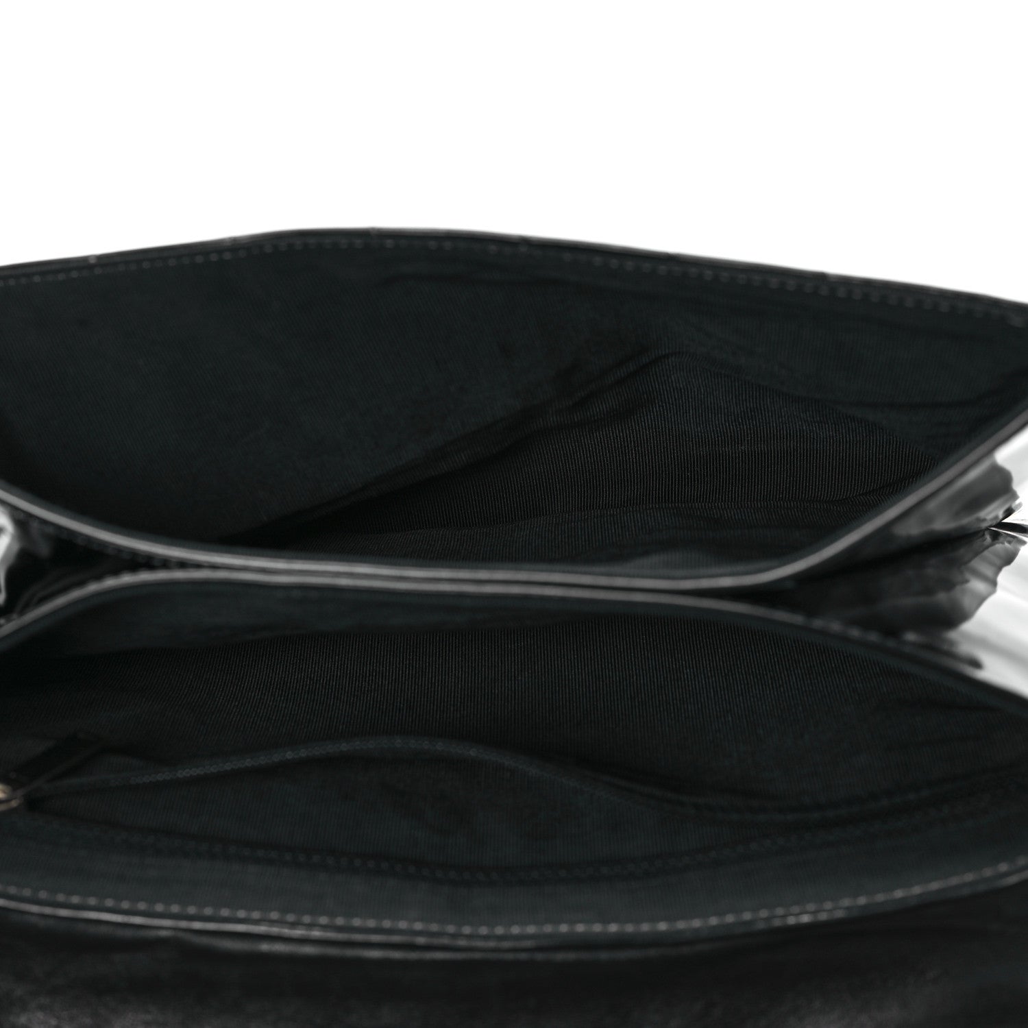 Chanel Patent Chocolate Bar Reissue Single Flap Black 5 of 13