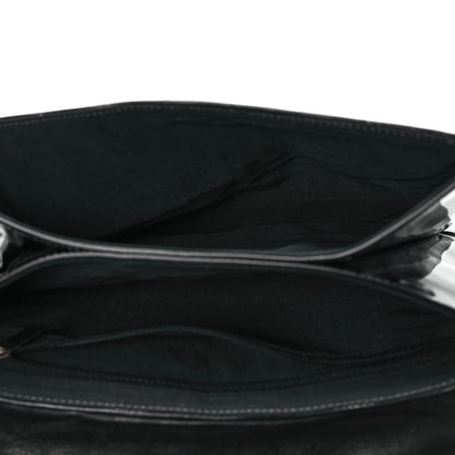 Chanel Patent Chocolate Bar Reissue Single Flap Black 5 of 13