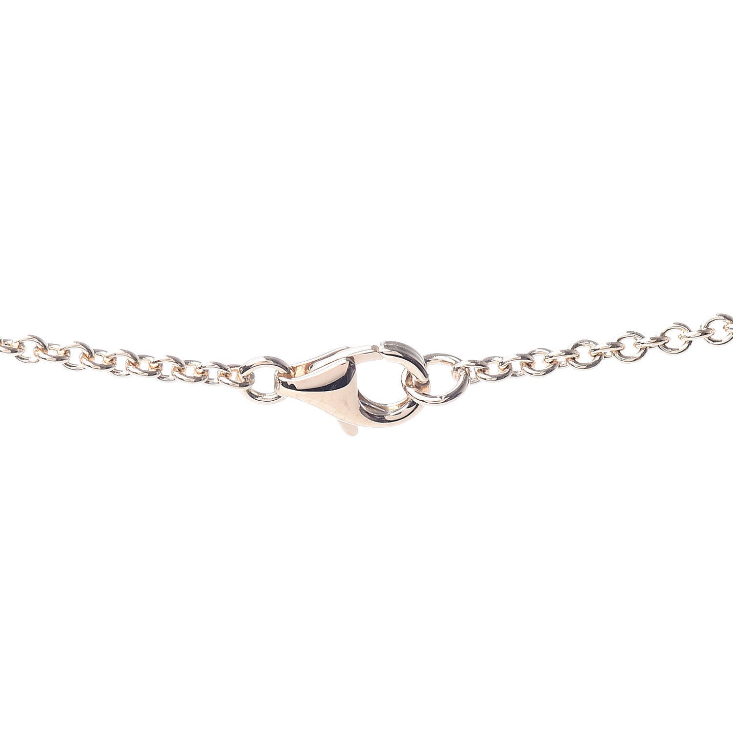 18K Yellow Gold Interlocking LOVE Necklace