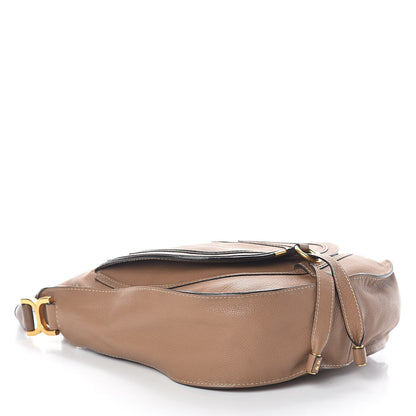 Chloe Calfskin Medium Marcie Hobo Nut 4 of 8