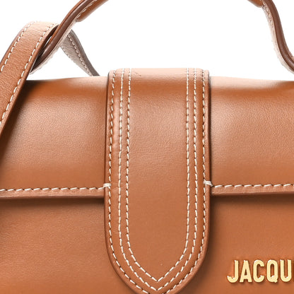 Jacquemus Smooth Calfskin Le Bambino Light Brown 7 of 9