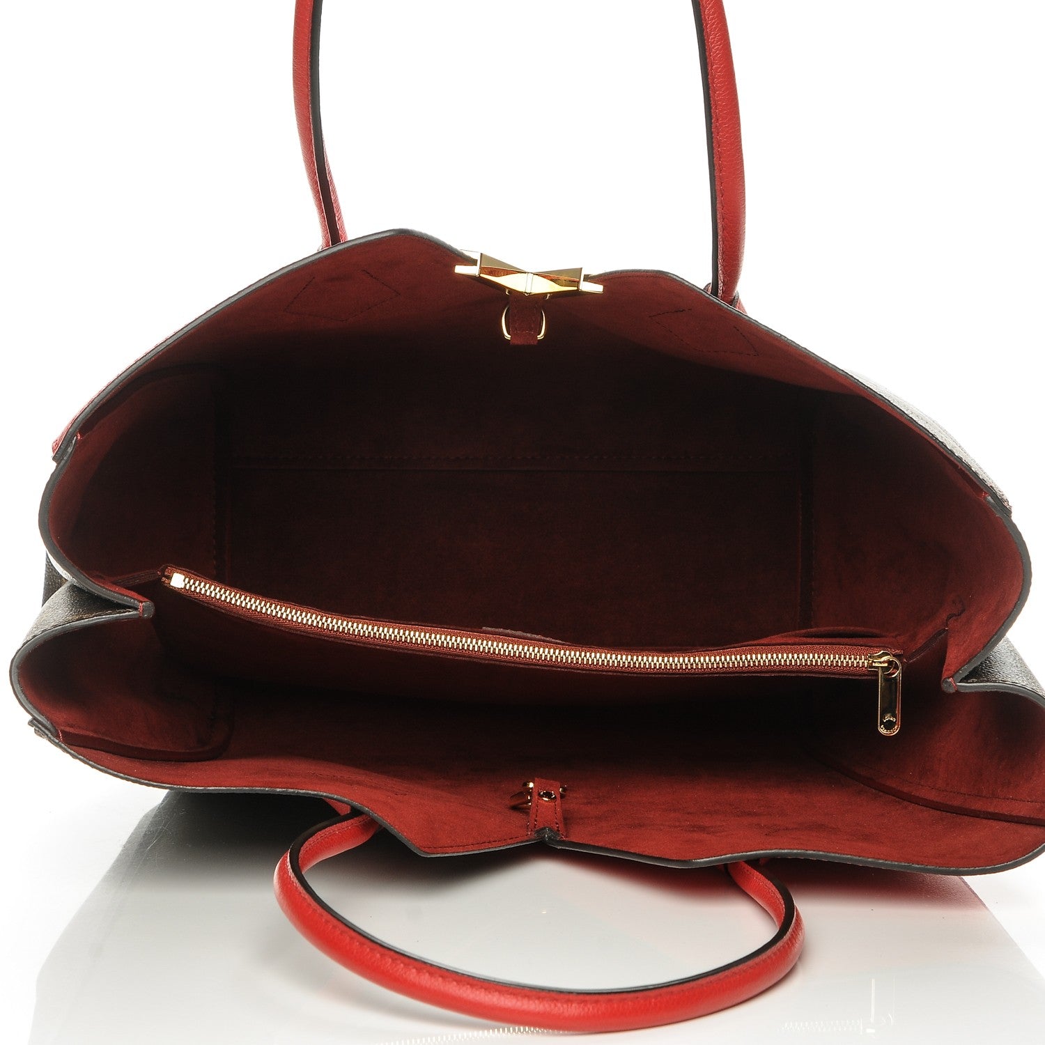 Louis Vuitton Calfskin Monogram Kimono Tote Cherry 5 of 6