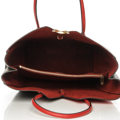 Louis Vuitton Calfskin Monogram Kimono Tote Cherry 5 of 6