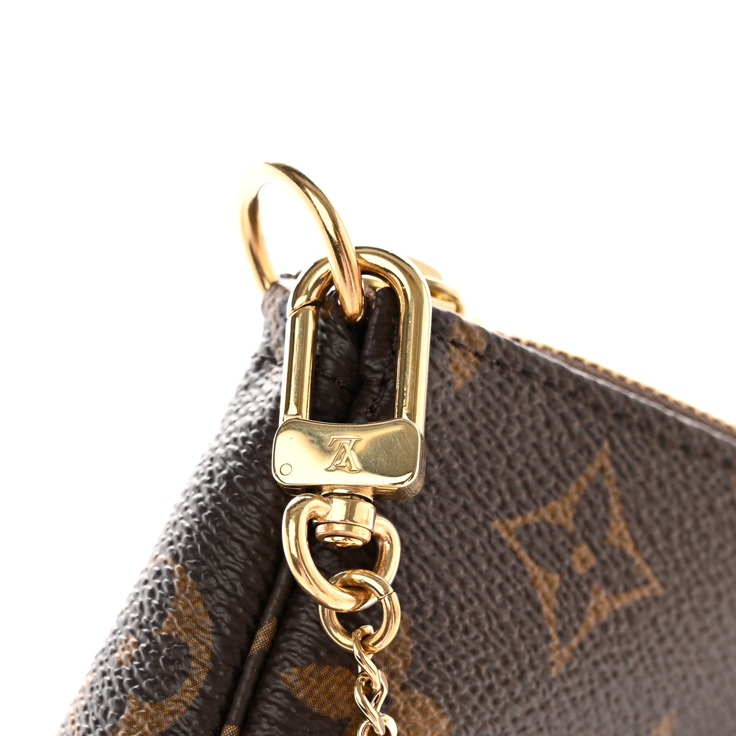 Louis Vuitton Monogram Mini Pochette Accessories 9 of 10