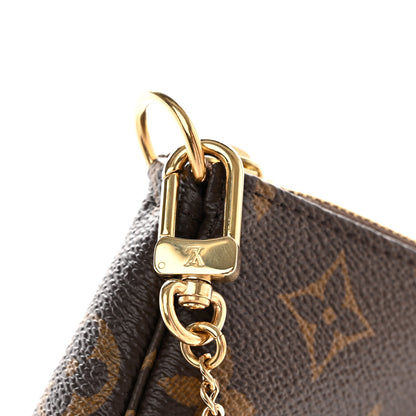Louis Vuitton Monogram Mini Pochette Accessories 9 of 10