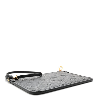 Louis Vuitton Empreinte CarryAll PM Pochette Black 3 of 8