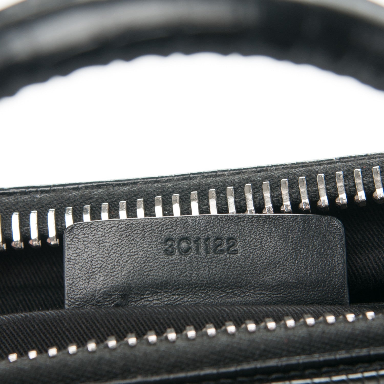 Givenchy Calfskin Lizard Embossed Small Antigona Black 7 of 7