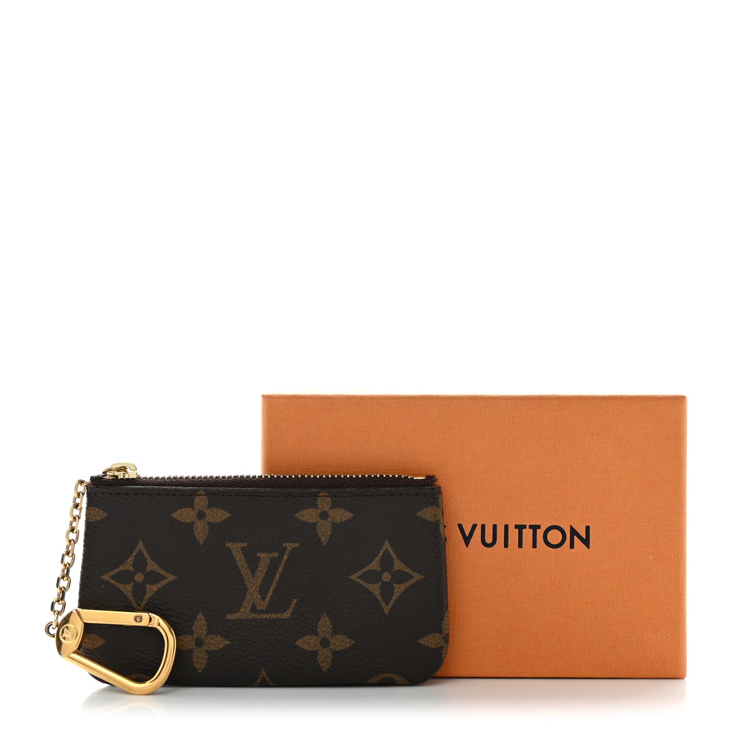 Monogram Key Pouch