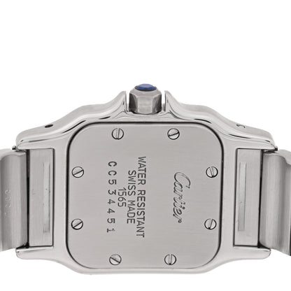 Cartier Stainless Steel 24mm Santos de Cartier Galbee Quartz Watch 4 of 4