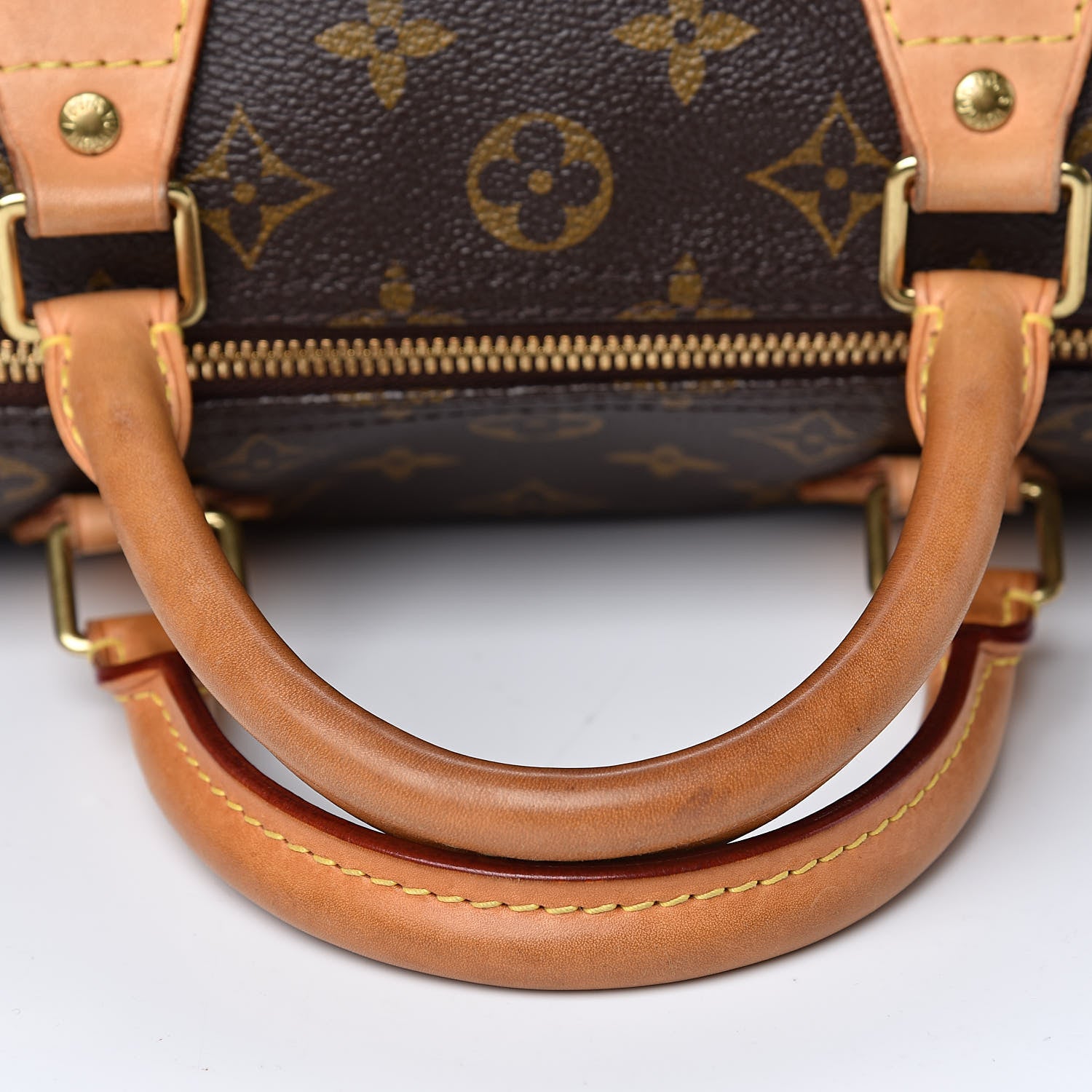 Louis Vuitton Monogram Speedy Bandouliere 30 12 of 14