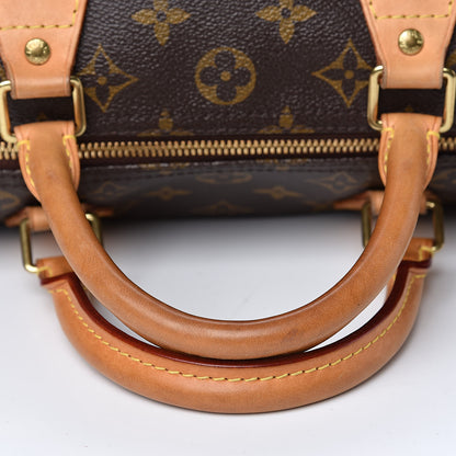 Louis Vuitton Monogram Speedy Bandouliere 30 12 of 14
