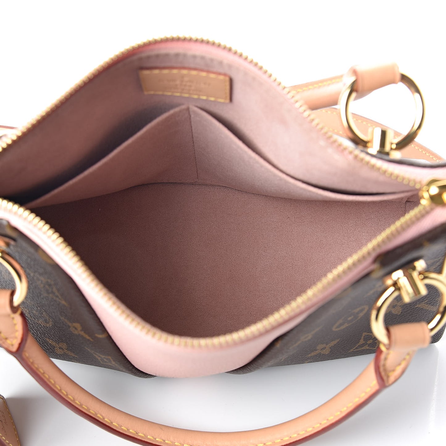 Monogram V Tote BB Rose Poudre
