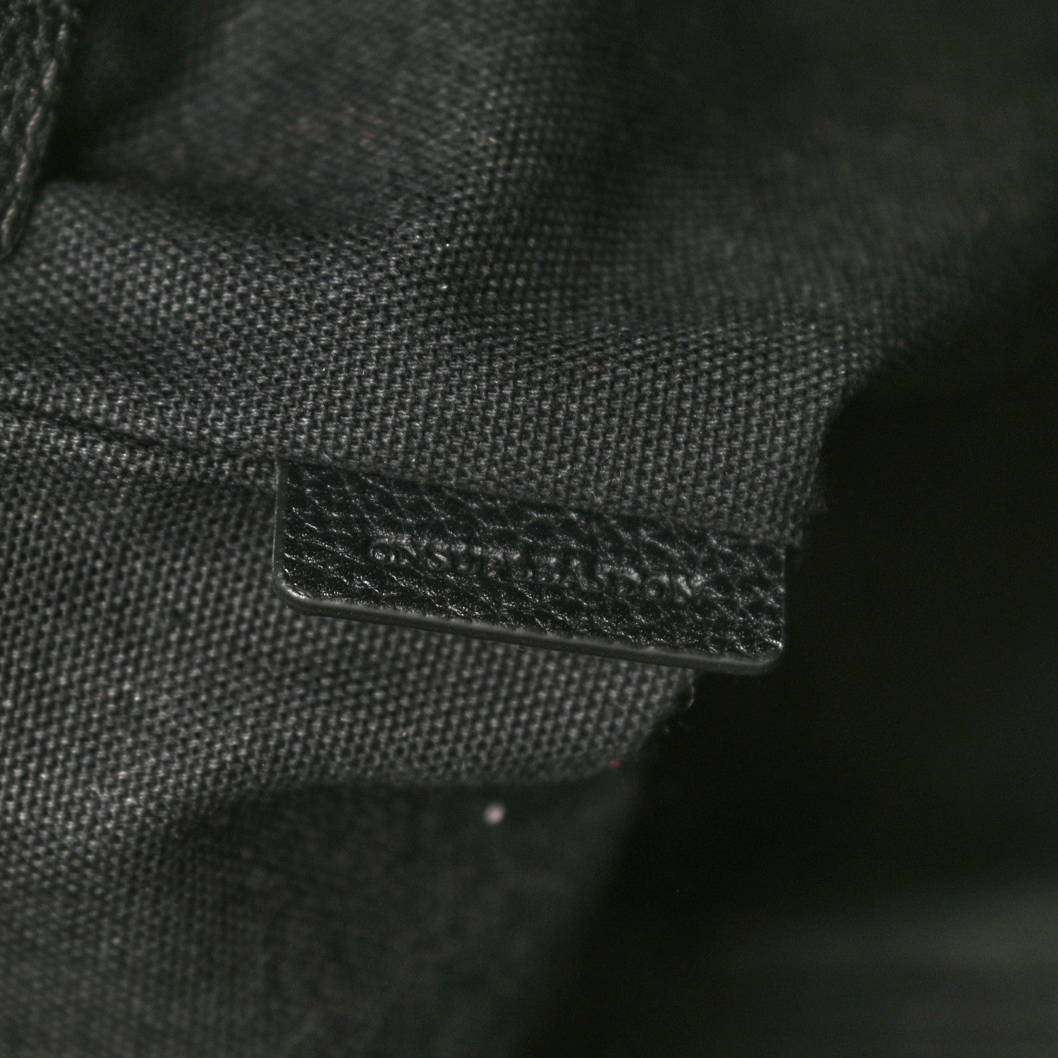 Burberry Canvas Mega Check Small Baildon Messenger Bag Black 8 of 9