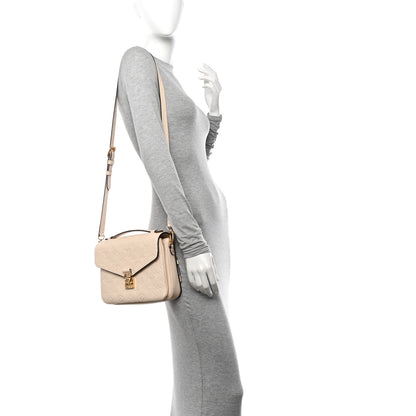 Louis Vuitton Empreinte Pochette Metis Creme 3 of 11