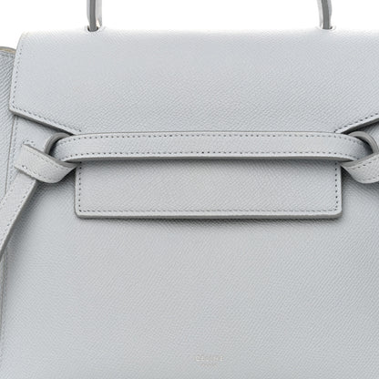 Celine Grained Calfskin Micro Belt Bag Mineral 9 of 12