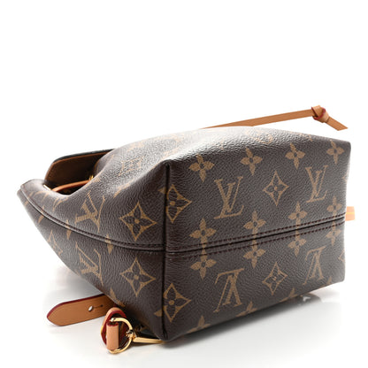 Louis Vuitton Monogram Montsouris BB Backpack Natural 4 of 9