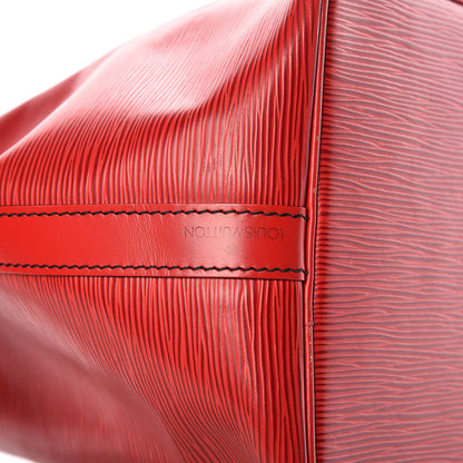Louis Vuitton Epi Petit Noe Castillan Red 6 of 12