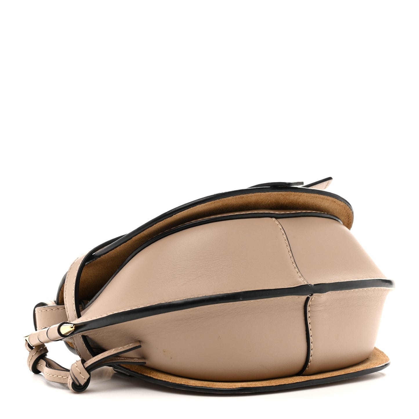 Calfskin Jacquard Mini Gate Dual Bag Sand