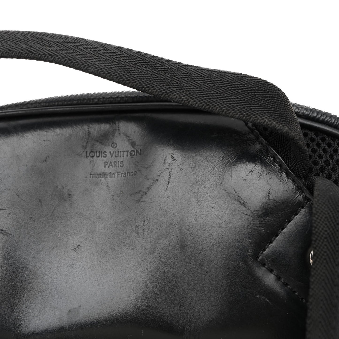 Damier Graphite Michael Backpack