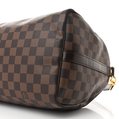 Louis Vuitton Damier Ebene Speedy Bandouliere 30 10 of 11
