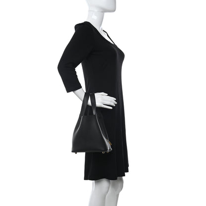 Hermes Taurillon Clemence Picotin Lock 18 PM Black 2 of 10