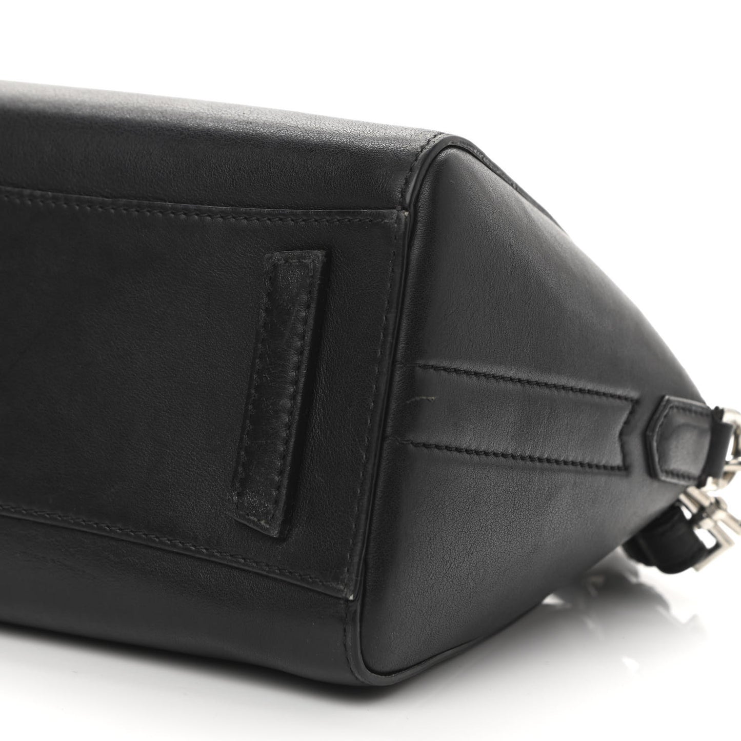 Calfskin Mini Metal Antigona Black