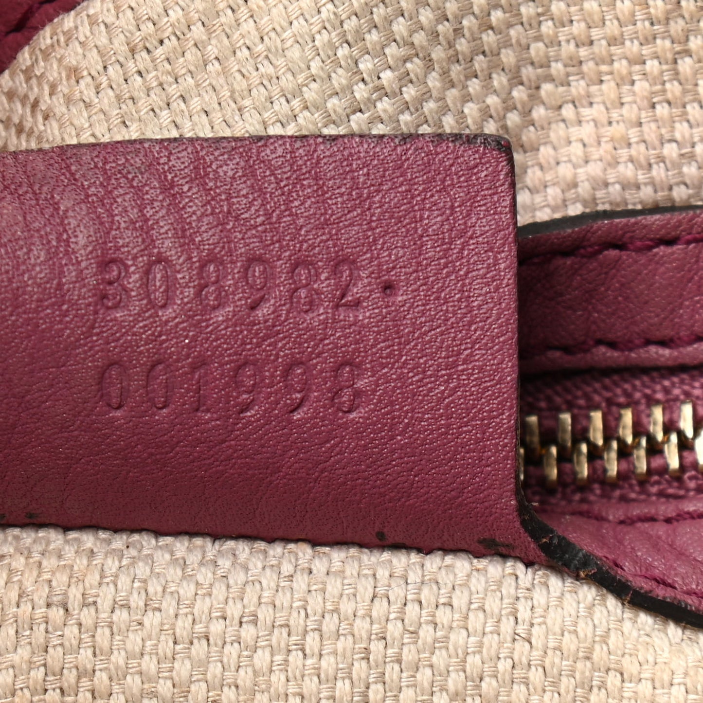 Pebbled Calfskin Medium Soho Chain Shoulder Bag Peonia Flower