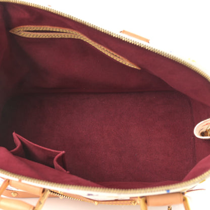 Louis Vuitton Monogram Multicolor Alma White 5 of 15