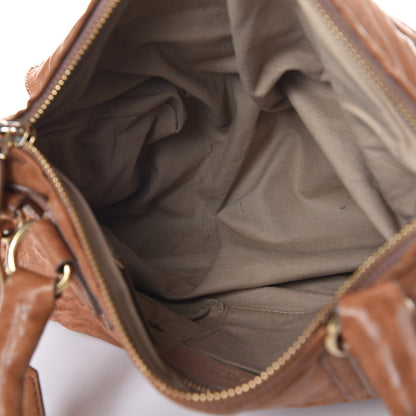 Givenchy Tumbled Sheepskin Medium Pandora Cigare 6 of 14
